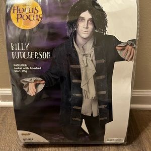 Billy butcherson hocus pocus costume size large brand new lost receipt